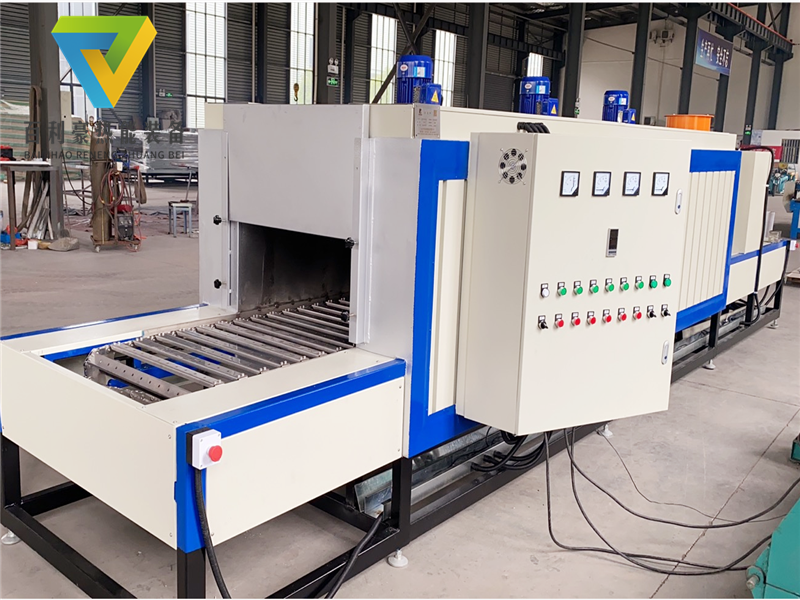 生產(chǎn)車間隧道爐，烘箱第一生產(chǎn)現(xiàn)場(chǎng)