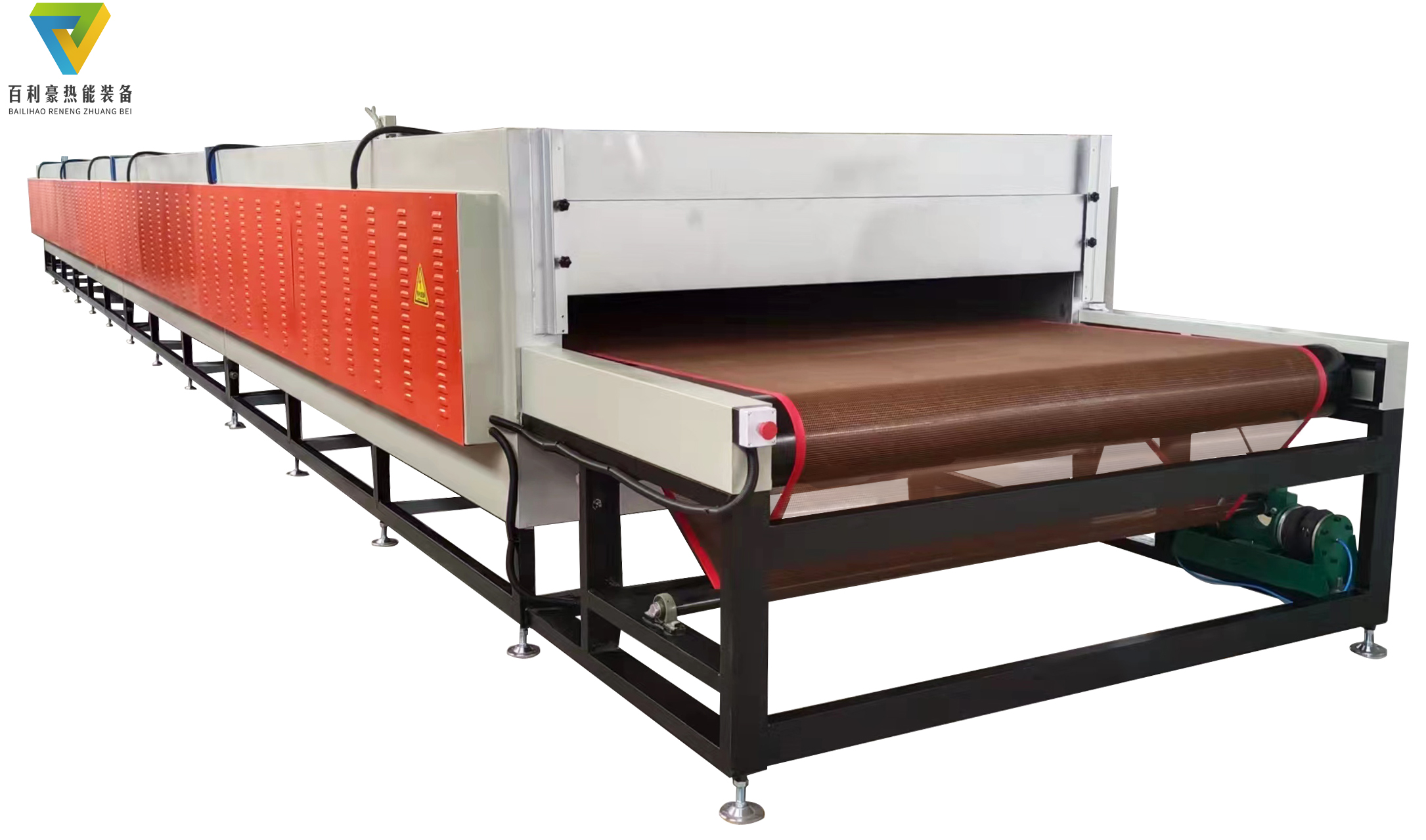 BLH-熱風(fēng)棉、噴膠棉、絕熱板隧道爐烘干生產(chǎn)線